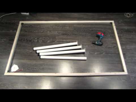 Видео: Как сделать раму для батика из дерева. DIY How to make a frame for batik.