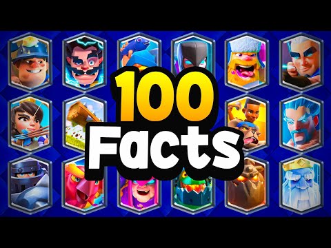 Видео: 5 фактов о КАЖДОЙ легендарной карте в Clash Royale