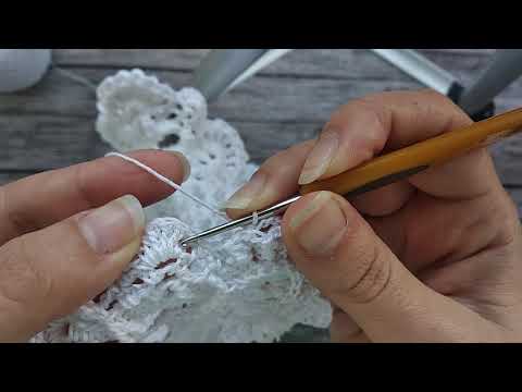 Видео: Серветка Agness, 28 ряд, повний мк