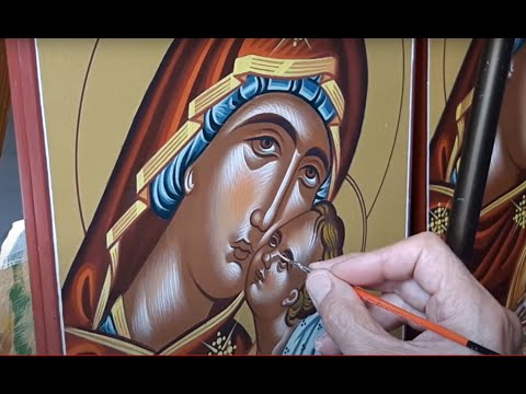 Видео: ΒΥΖΑΝΤΙΝΗ ΑΓΙΟΓΡΑΦΙΑ (ΠΡΟΣΩΠΟ ΠΑΝΑΓΙΑΣ) /BYZANTINE HAGIOGRAPHY /Iconography/ Византийская агиография