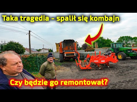 Видео: У них в самый жаркий день августа сгорел комбайн 👉 что стоит — отремонтировать или купить новый?