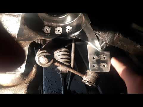 Видео: Замена стакана пружины мерседес.