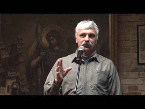 Видео: Дмитро Корчинський: У нас мало людей здатних організувати світ навколо себе