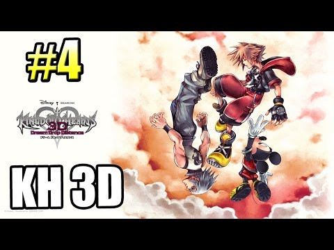 Видео: Kingdom Hearts Dream Drop Distance {3DS} прохождение часть 4