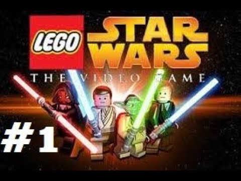 Видео: Lego Star Wars The Video Game ➤ Прохождение # 1 серия *Скрытая угроза*