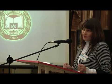 Видео: УГА-2015. Сташевская А А , мастер класс, миссия