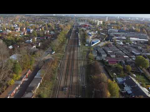Видео: От станции "Дедовск" до пл. "Миитовская" и обратно
