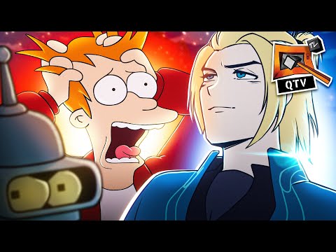 Видео: НОВА ФУТУРАМА РОЗЧАРОВУЄ? (feat. Verum)