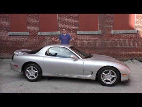 Видео: Вот почему Mazda RX-7 90-х годов становится очень дорогой
