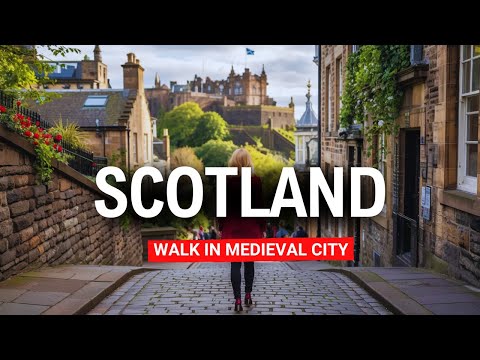 Видео: 🏴󠁧󠁢󠁳󠁣󠁴󠁿 Эдинбург, ШОТЛАНДИЯ: самый средневековый город в Великобритании?!Пешеходная экскурсия 4K