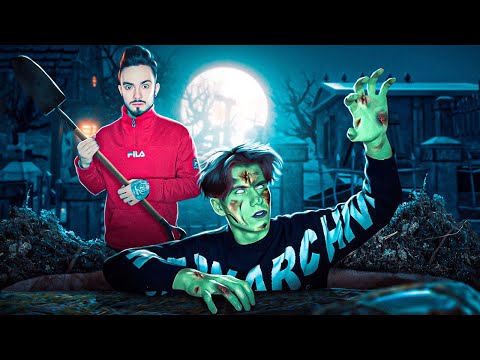 Видео: ВПЕРВЫЕ ВОСКРЕСИЛ МАНЬЯКА В МАЙНКРАФТ!