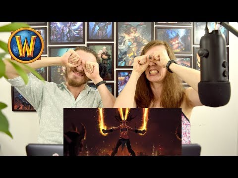 Видео: Предвестники: Иллидан | Реакция