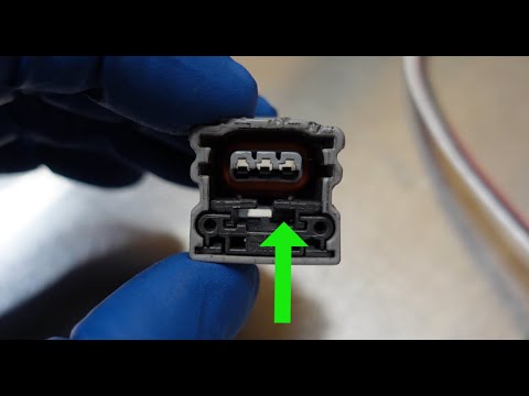 Видео: Замена разъема датчика распредвала/коленвала Nissan