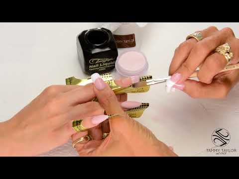 Видео: ❤ Чат | Урок по созданию миндалевидной формы для длинных ногтей с высокой аркой | Тэмми Тейлор