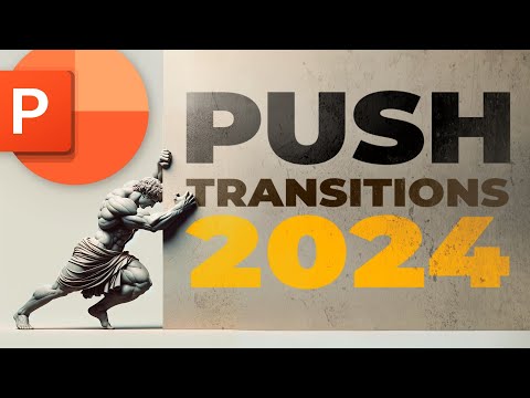 Видео: 5 лучших push-переходов в PowerPoint