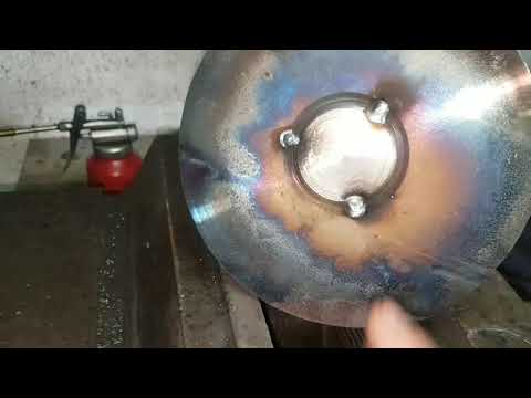 Видео: Долбежная головка изготовление (часть 2)
