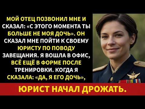 Видео: Мой отец отрекся от меня и велел мне обратиться к его адвокату по поводу завещания…