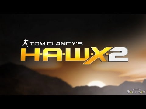 Видео: Прохождение игры HAWX 2 с комментариями. Часть 1 "Тренировка" и "Квалификафия"