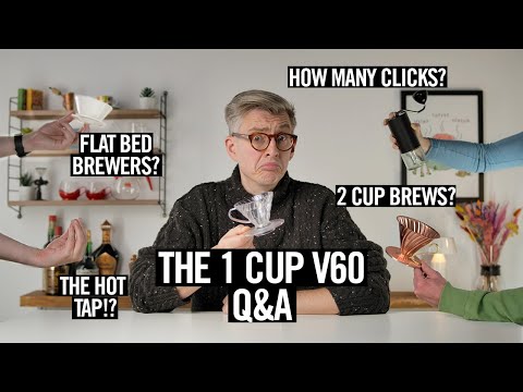 Видео: 1 Cup V60 Часть 2: У вас было много вопросов!