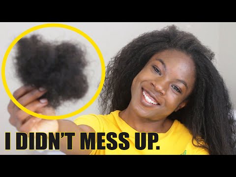 Видео: РАСПЛЕТЕНИЕ ТРЕХМЕСЯЧНЫХ КОСИЧЕК | СКОЛЬКО ВОЛОС Я ТЕРЯЮ, ПРОВЕРКА ДЛИНЫ + СОВЕТЫ: ​​МОЙ ПРОЦЕДУР...