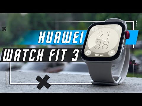 Видео: МОЙ ВЫБОР 🔥 УМНЫЕ ЧАСЫ HUAWEI WATCH FIT 3 GPS КАЛЬКУЛЯТОР И МУЗЫКА С ЧАСОВ