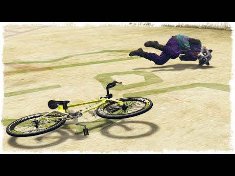 Видео: КАК НЕЛЬЗЯ КАТАТЬСЯ НА ВЕЛОСИПЕДЕ В GTA ONLINE!!!