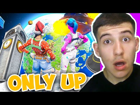 Видео: ONLY UP ВЪВ ФОРТНАЙТ