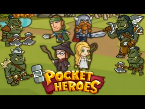 Видео: Равнины Эймсбери pocket heroes - #3