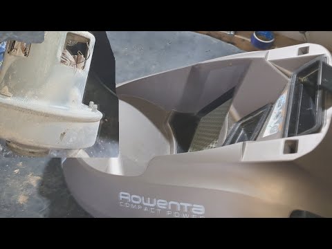 Видео: Пылесос Rowenta не включается - ремонт.