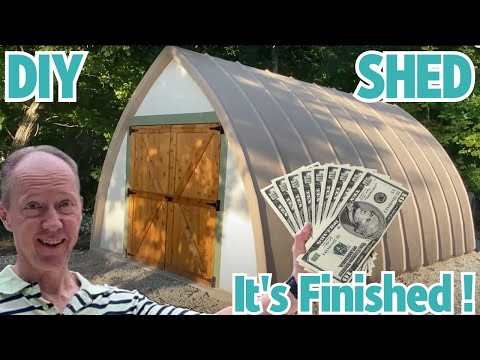 Видео: Я построил ЭТО за 1600 долларов!! ЛУЧШЕ, чем газобетон!