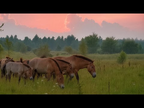 Видео: Дикие обитатели Чернобыльской зоны. Какие существа населяют Полесский радиационный заповедник?