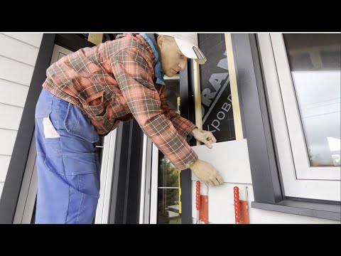 Видео: ФИБРОЦЕМЕНТНЫЙ САЙДИНГ МОНТАЖ ОТ А ДО Я