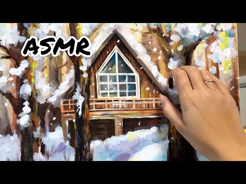 Видео: АСМР/ASMR Обзор новой картины/Неразборчивый шёпот/ Близкий шепот