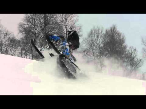 Видео: Первый взгляд на Polaris PRO-RMK Axys 163\3' 2016.