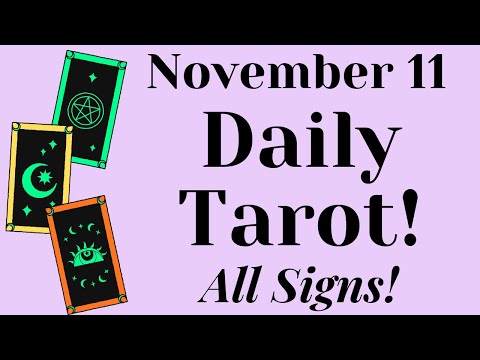 Видео: Таро от 11 ноября🏆🏆🏆🏆 Ух ты! Все 4 туза в прямом положении! Все знаки...