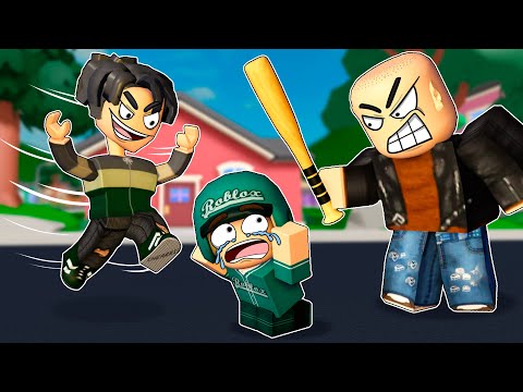 Видео: Кабан и Гвоздь, 2 серия - история про хулиганов в Роблоксе