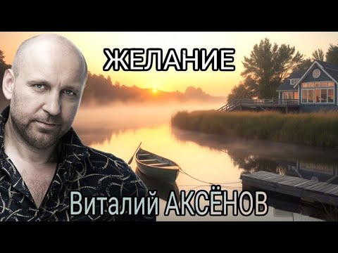 Видео: Желание - Виталий Аксёнов | Хит, Который Обязан Услышать Каждый!