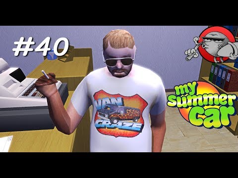 Видео: My Summer Car - БОЛЬШИЕ ДЕНЬГИ (S2E40)