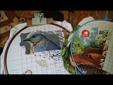 Видео: ВЫШИВКА КРЕСТИКОМ И НЕ ТОЛЬКО/+ МОТИВАЦИЯ НА РУКОДЕЛИЕ/АННА АНАНЧИК
