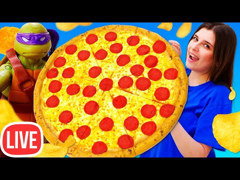Видео: 🐢 Черепашки Ниндзя в опасности! Кто найдёт слизь, пиццу и спасёт город 🍕🧪