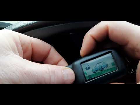 Видео: Сигнализация StarLine A8-A9 увеличение прокрутки стартера при автозапуске