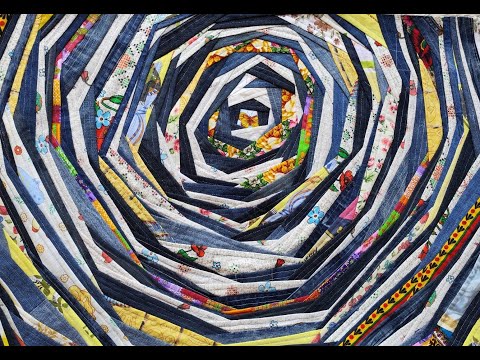 Видео: DIY  Crazy Rose Quilt Block from Fabric Scraps. Мои правила при шитье Крейзи Розы из обрезков.