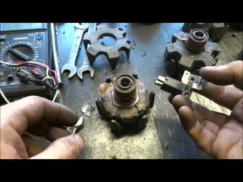 Видео: не рабочий ротор ява 638 .и решение проблемы