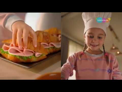 Видео: Короткий рекламный блок (Карусель, 03.12.2024) #1