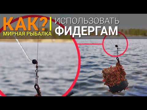 Видео: Как использовать фидергам?