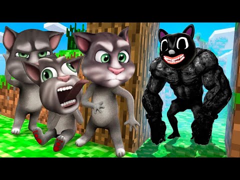 Видео: Мысықтар Качок Мысықтан тығылып қашты!