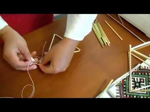 Видео: Майстер-клас: "Техніка виготовлення солом'яного павука"