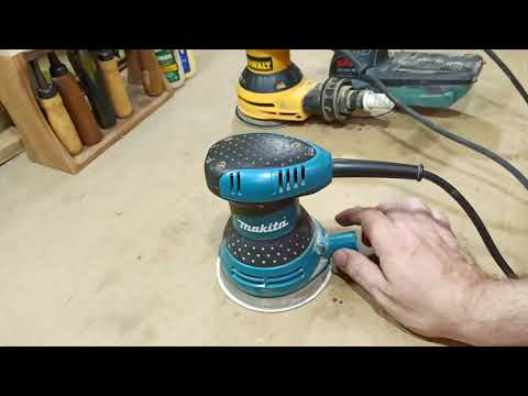 Видео: Эксцентриковая шлифмашина Makita BO5030