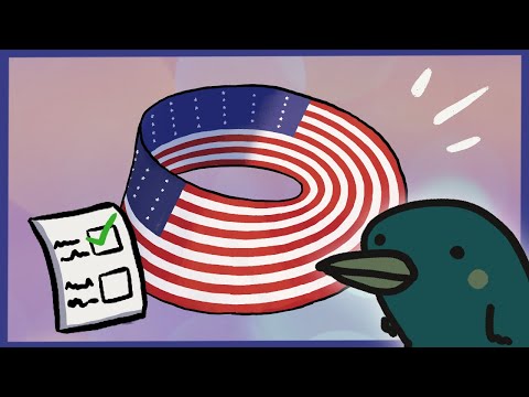 Видео: Топологическая проблема с голосованием