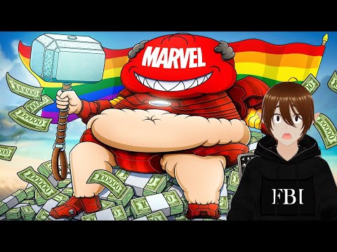 Видео: VTUBER СМОТРИТ "МОБИЛЬНОЕ ДНО MARVEL" КАРГАС
